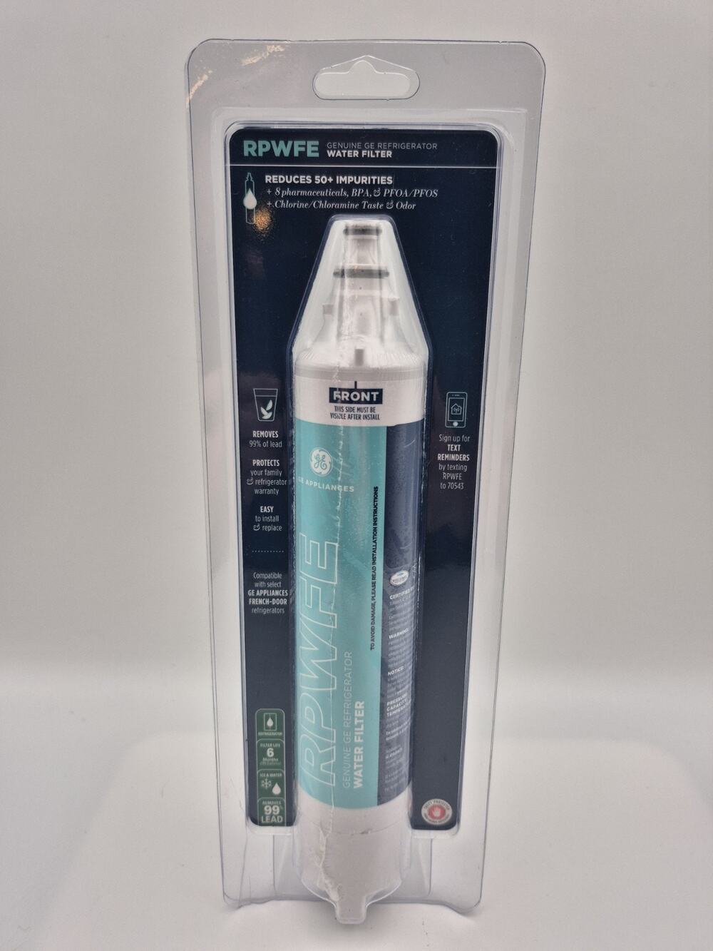 Genuine GE Refrigerator Water Filter RPWFE Brand New Sealed